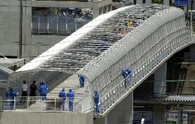 Inspection conducted for Akashi fatal stampede